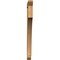 Ekena Millwork Westlake Slat Smooth Bracket, Western Red Cedar, 3 1/2"W x 42"D x 48"H BKT04X42X48WTL06SWR - alternate 3